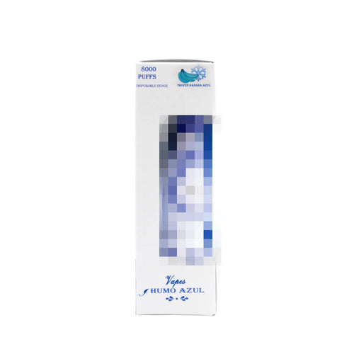 Humo Azul Tequila Vape – Banana Ice (24 000 Puffs)