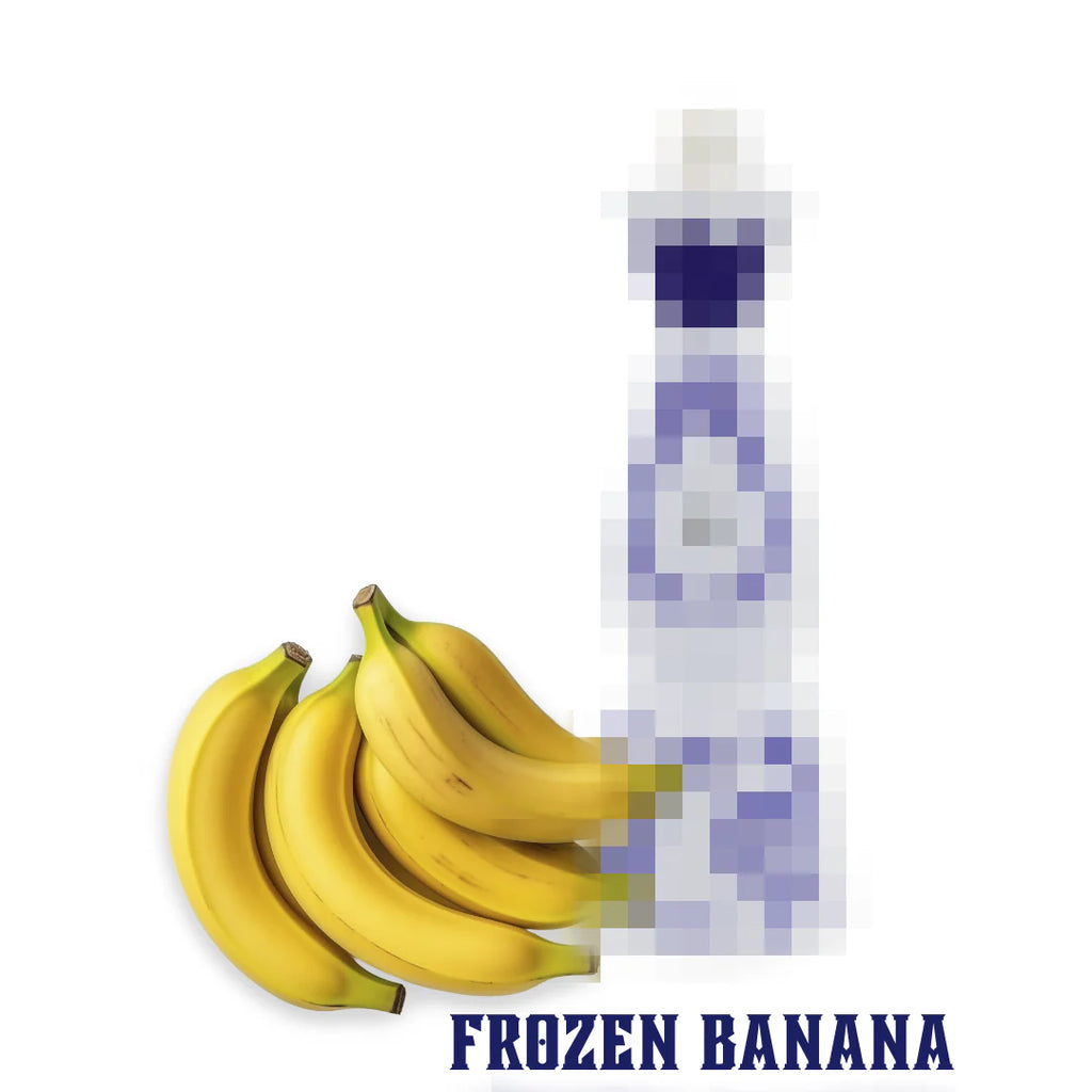Humo Azul Tequila Vape – Banana Ice (24 000 Puffs)