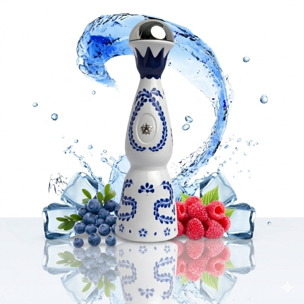 Humo Azul Tequila Vape – Blue Razz Ice (24 000 Puffs)