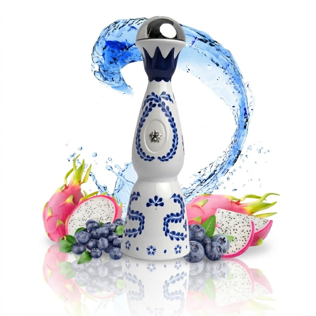 Humo Azul Tequila Vape – Blueberry Dragonfruit (24 000 Puffs)