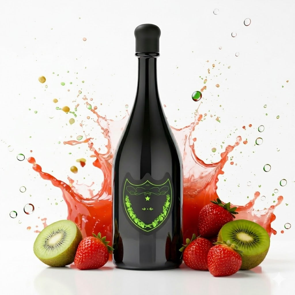 Solaris Champagne Vape – Kiwi Strawberry (30 000 Puffs)