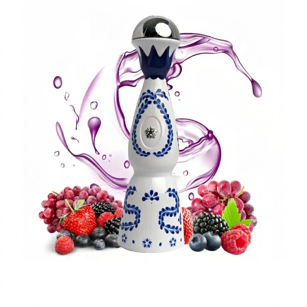 Humo Azul Tequila Vape – Strawberry Watermelon Grape (24 000 Puffs)