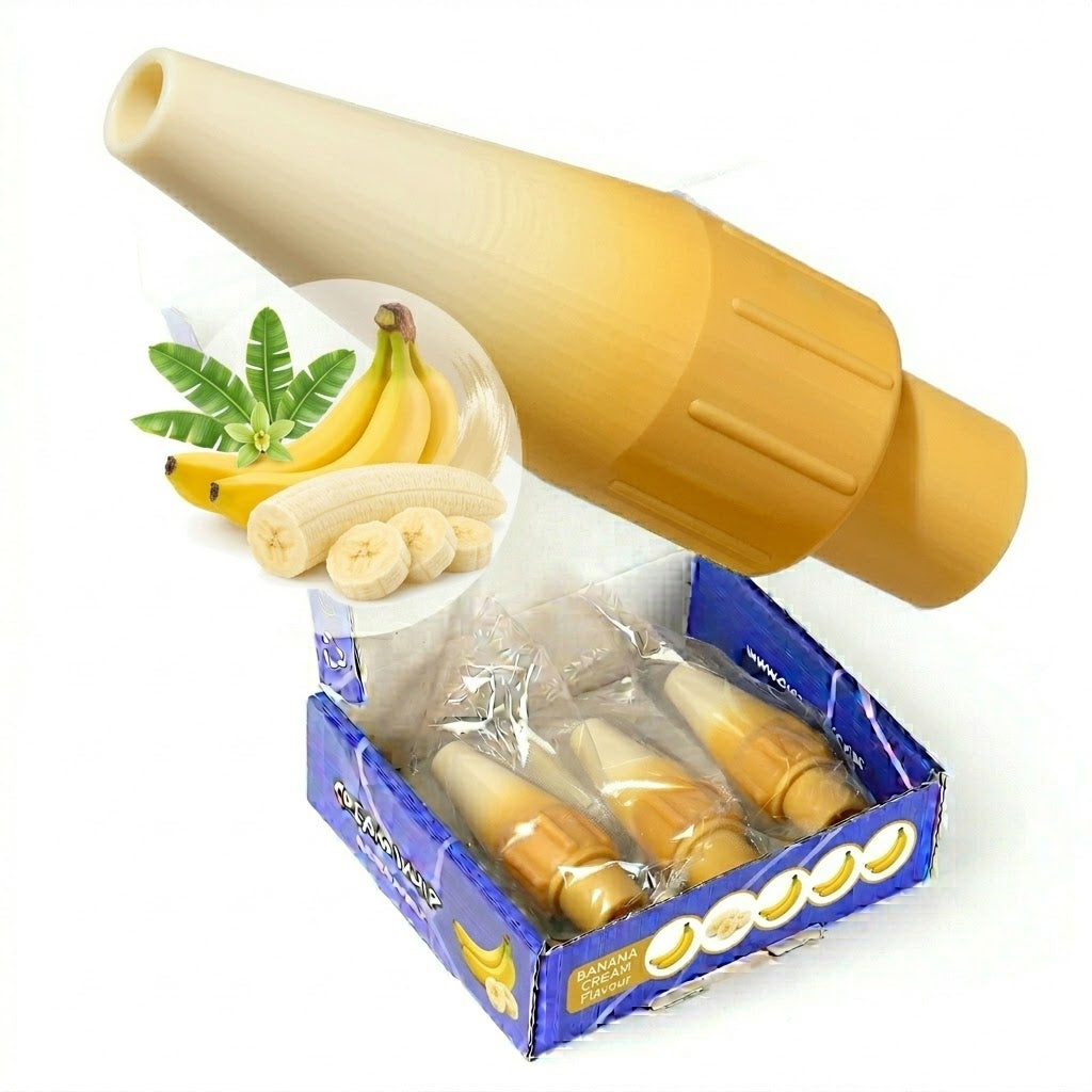 Banana Cream Flavoured Noozle – Pack of 3