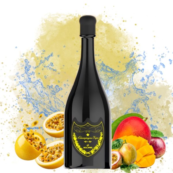 Solaris Champagne Vape – Tropical Fruit (30 000 Puffs)