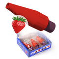 Strawberry Flavoured Noozle – Pack of 3