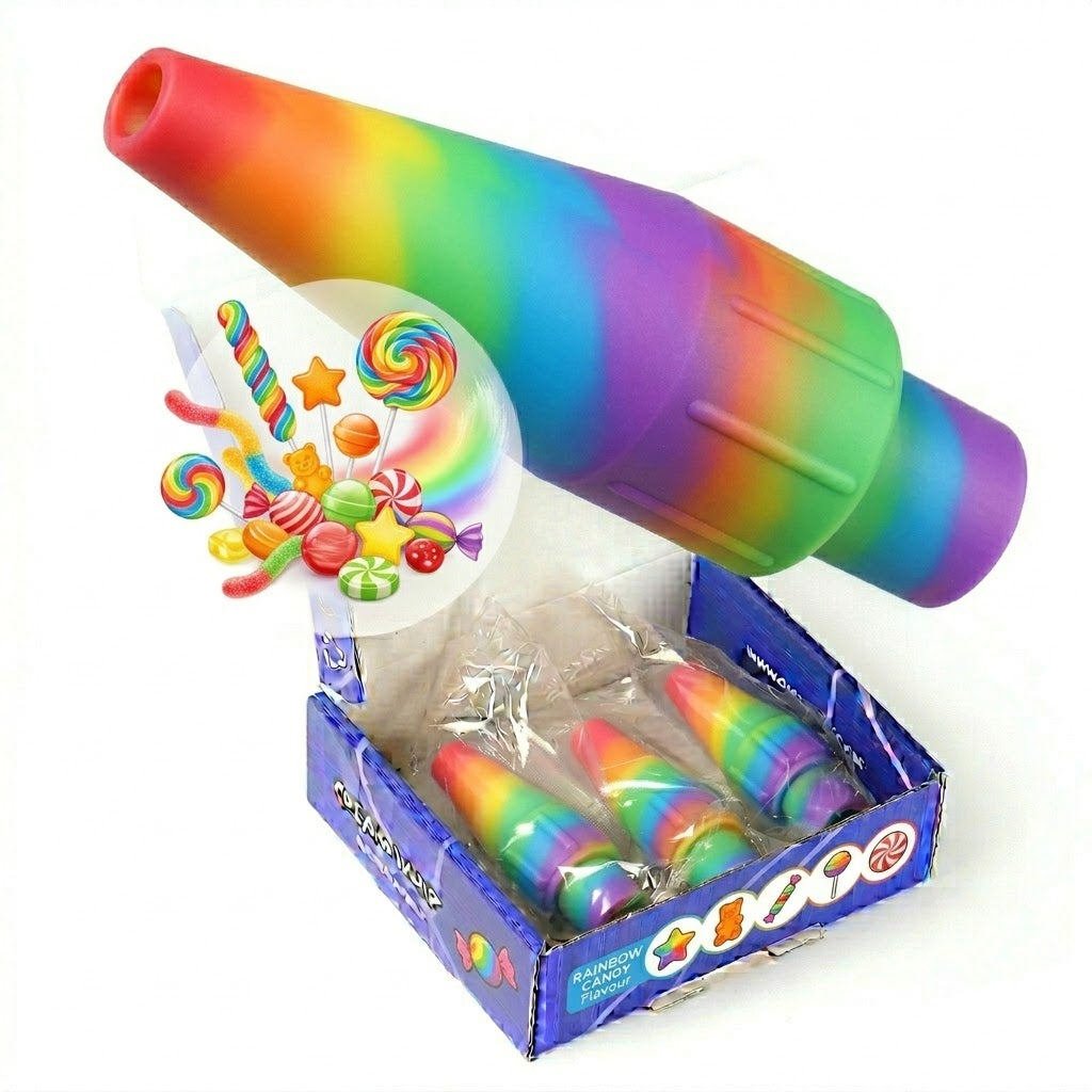 Rainbow Candy Flavoured Noozle – Pack of 3
