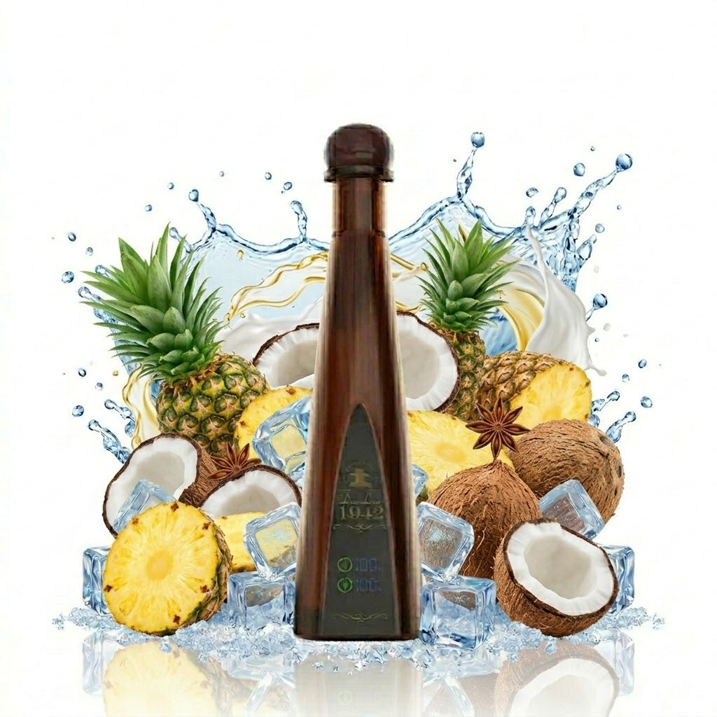 Don Leon Tequila Vape – Pina Colada (24 000 Puffs)