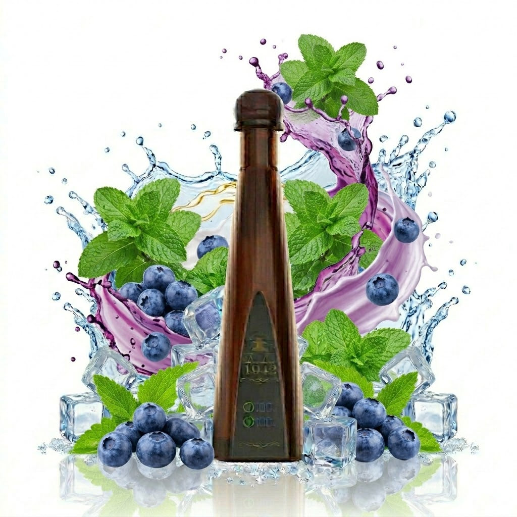 Don Leon Tequila Vape – Blueberry Mint (24 000 Puffs)