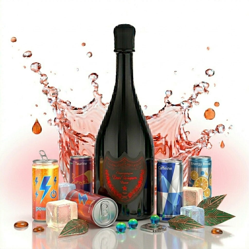 Solaris Champagne Vape – Energy Drink (30 000 Puffs)